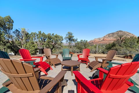 Seat around an enjoy the views.