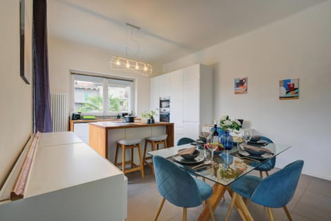 Kitchen and dining area