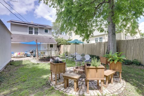 Baton Rouge Vacation Rental | 3BR | 2BA | 1,742 Sq Ft | 3 Steps to Enter