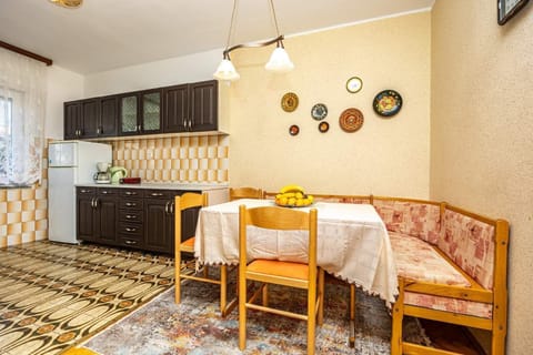 kitchen with dining area