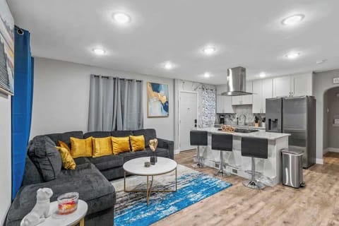 Living Room View from Front Door