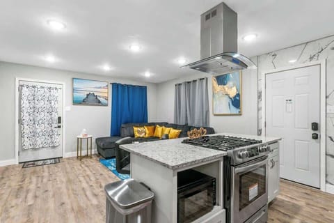 Kitchen View from Hallway