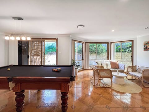 Pool Table, Sitting Area 