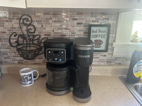 Coffee and/or coffee maker