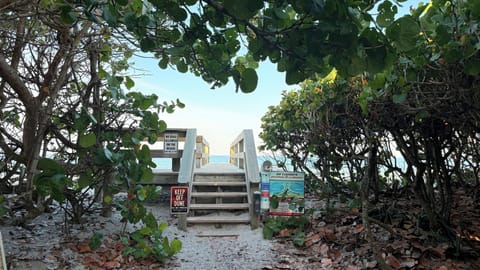 Beach access is just a 4-minute walk from your stay!