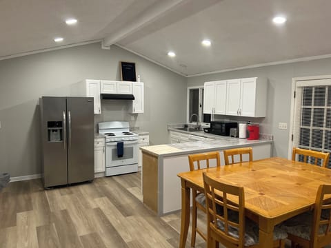 Kitchen stock with essentials