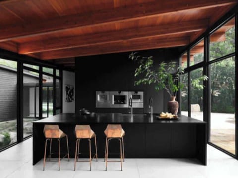 Luxury kitchen appliance from Gaggenau.