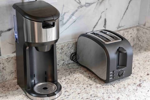 Toaster and Coffee Maker