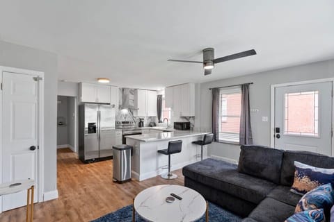 Kitchen from Living Room angle