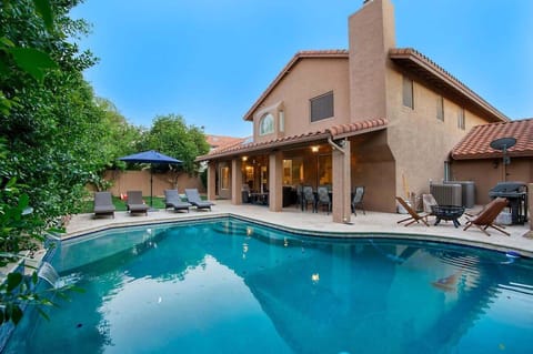 Secluded Waterfall Pool | Abundant Outdoor Seating
