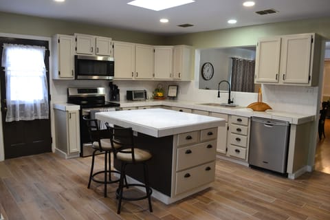 Large fully stocked Kitchen