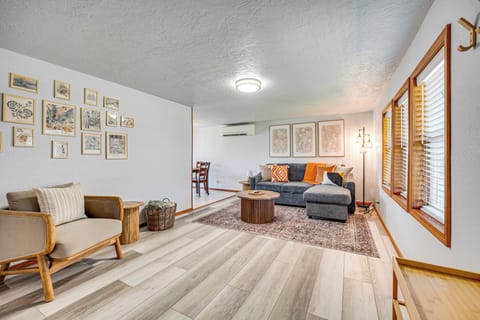 George Vacation Rental | 3BR | 1BA | Step-Free Access | 1,032 Sq Ft