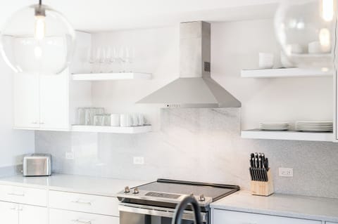 Touches of luxury throughout