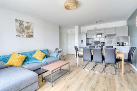 Living Room and Kitchen