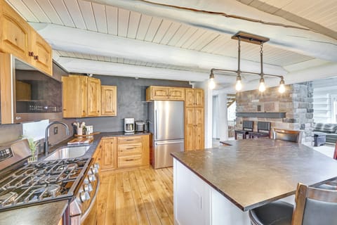 Kitchen | Cooking Basics | Dishwasher | 2-Story Cabin w/ Basement | 1st Floor