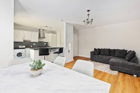 Open-plan kitchen, dining & living area for easy, relaxed living