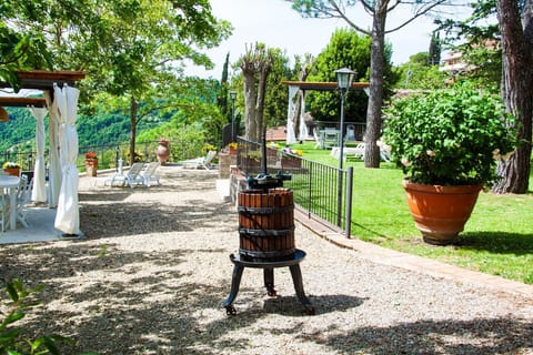 Furniture, Garden, Outdoor Furniture, Spring, Flowerpot, Shade, Backyard, Yard, Landscaping