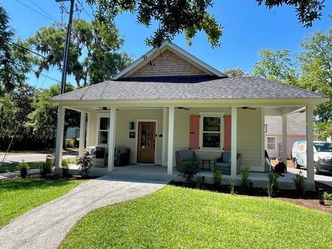 The cottage includes private off street parking for 2 cars/SUV's.