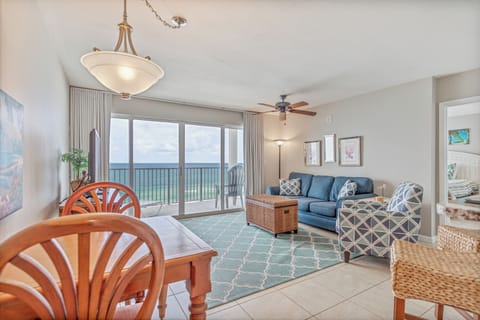 Gulf front living room