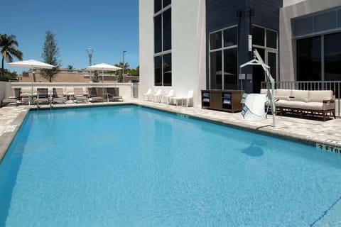 Onsite swimming pool