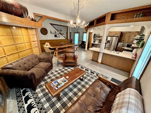 Downstairs living room