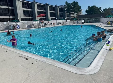 Large Condo Pool, one of the best in OC!