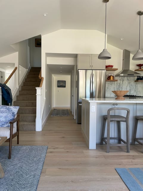 Main House Kitchen from Living/Dining Area
