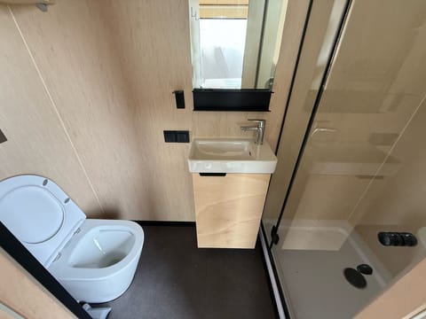 Bathroom of Camping Hofstede Zonnevliet - Tiny house