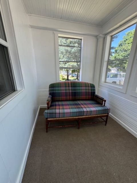 Enjoy the three seasons front porch!