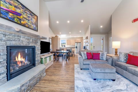 Get Warm by the Fireplace in the Winter | Main Level