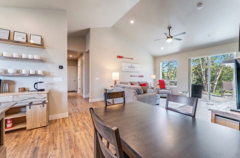 Dining Room off the Living Room | Main Level