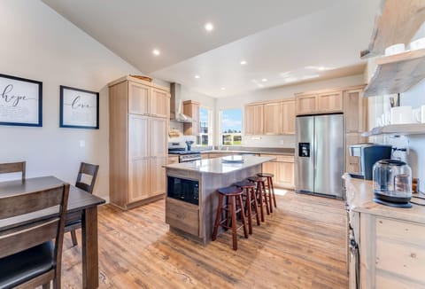 Spacious Kitchen | Main Level