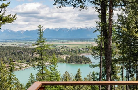 Incredible views of Flathead Lake and Swan Mountain Range | Exterior