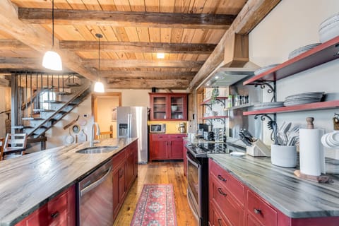 Spacious Kitchen | Main Level