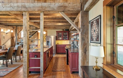 Entrance into the kitchen | Main Level