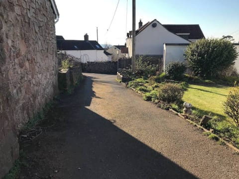 Exterior of surrounding cottages