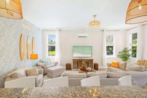 Bright, open living space designed for gathering and relaxing.