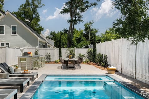Backyard | Private Pool & Built-in Spa | One of Four Identical Pool Areas