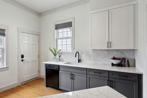 Unit A Kitchen | Fully Equipped Kitchen | Dining Area | Main Floor