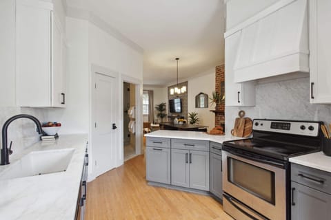 Unit A Kitchen | Fully Equipped Kitchen | Dining Area | Main Floor