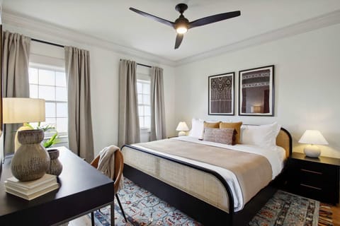 Bedroom 2 | King Bed | 2nd Floor of Unit A