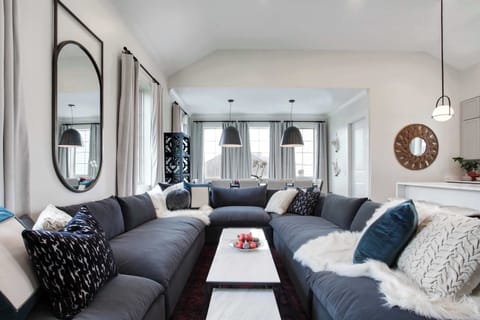 Unit 301 | Open Concept Living Room | XL Flat Screen TV | Third Floor