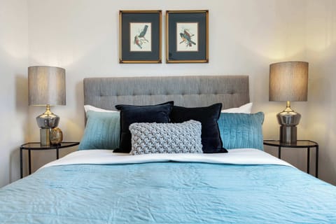 Unit 301 | Bedroom 12 | 1 Queen Bed + 1 Daybed | Flexible Sleeping Space | Third Floor