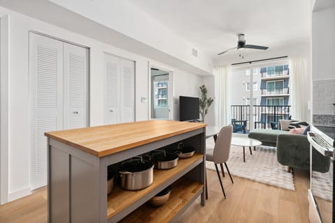 Savor your time in this stylish and cozy contemporary living space.