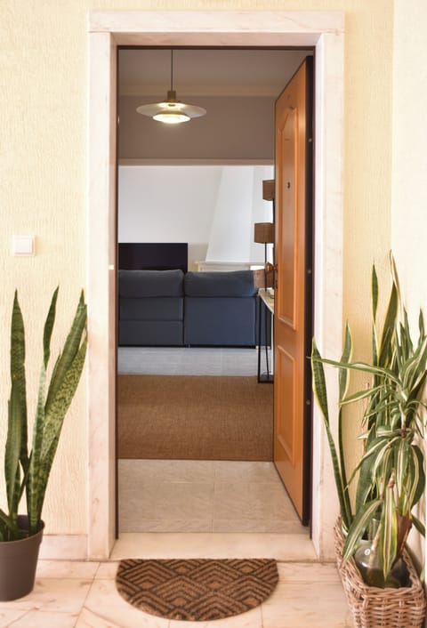 Entrada do apartamento