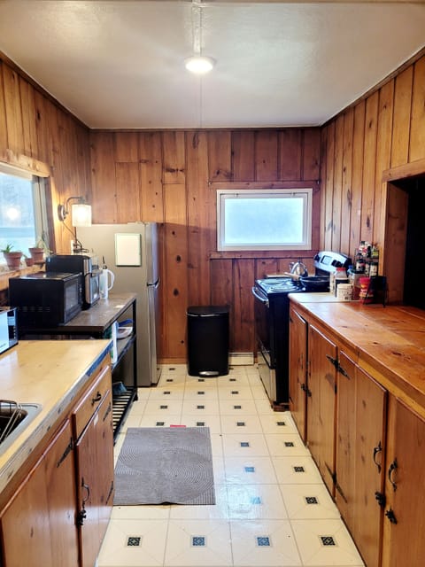 Large kitchen for all your meals