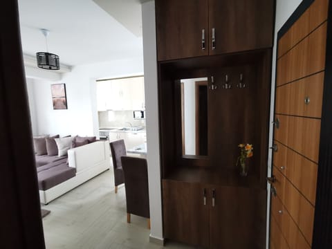 Entrance door from the inside