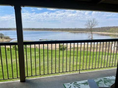 Gorgeous view from your private balcony!