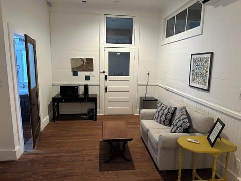 Microwave, Keurig and minifridge