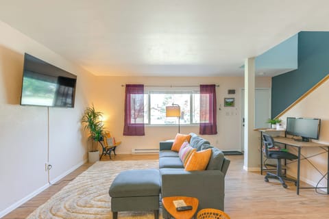 Pagosa Springs Vacation Rental | 2BR | 2BA | Stairs Required | 1,000 Sq Ft